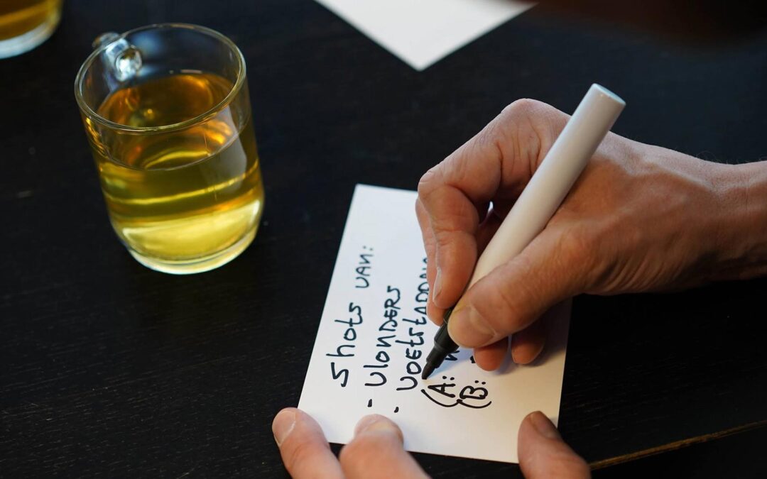 Hoe schrijf je een video script voor je bedrijfsvideo?